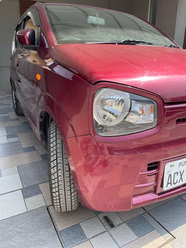 Suzuki Alto VXL AGS Bumper to Bumper genuien 1