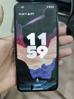 Google Pixel 5 8/128GB black colour