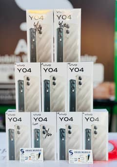 vivo Y04 | Y200 Box Pack In Wholesale Rate