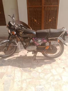 Honda 125 2018 model total geniune