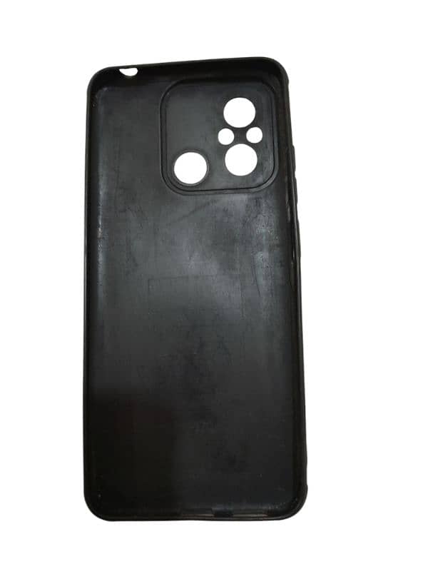 Redmi 12C Back Cover 1