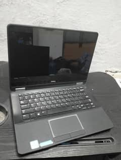 Dell Laptop with 180 degree rotation