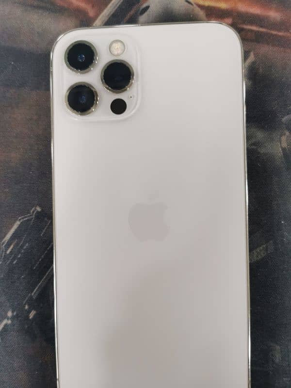 I phone 12pro 128gb pta approved good condition 0