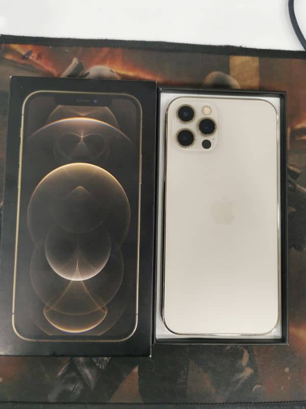 I phone 12pro 128gb pta approved good condition 1