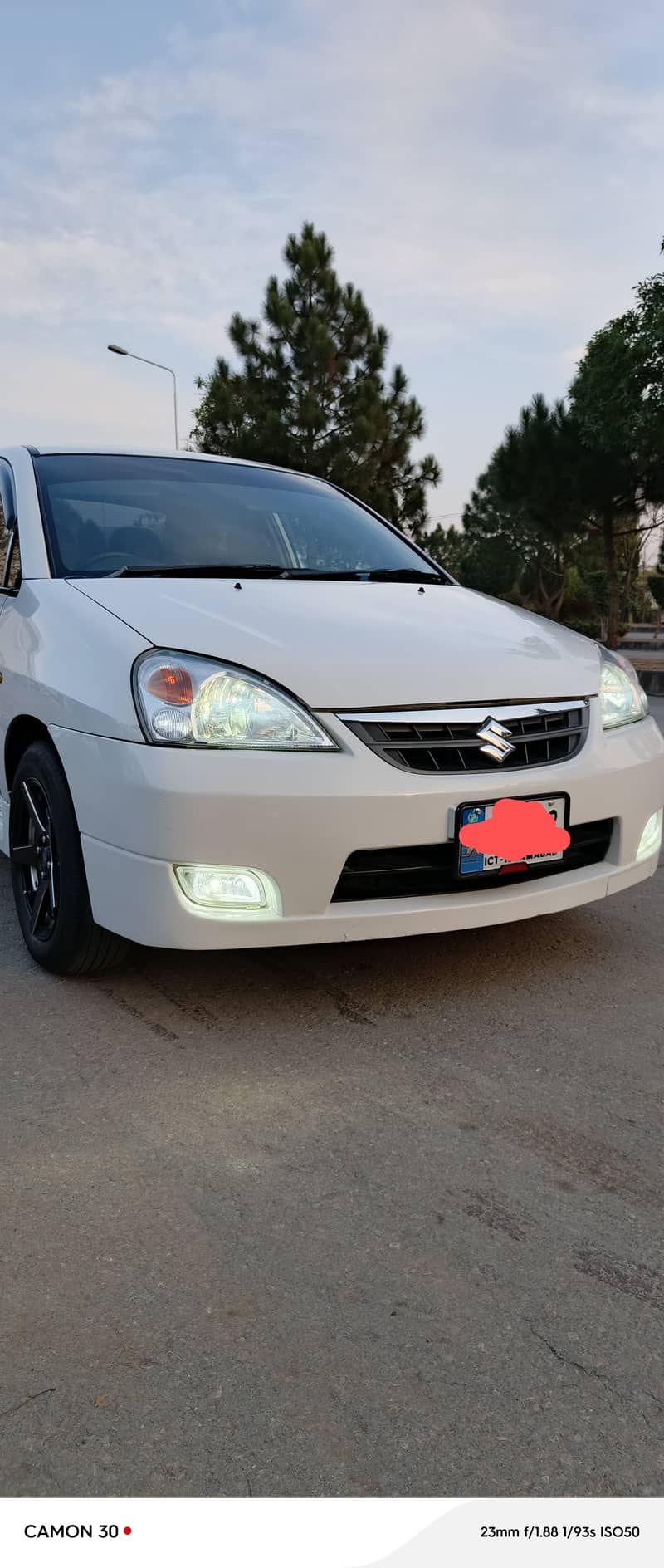 Suzuki Liana 2014 2