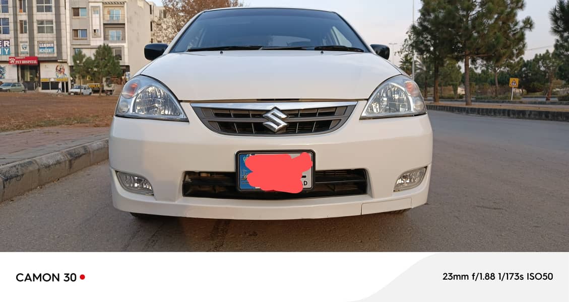 Suzuki Liana 2014 10