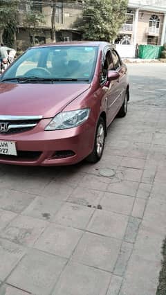 Honda city 2007 model in original condition