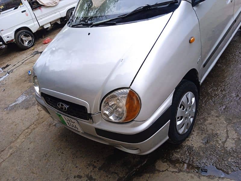 Hyundai Santro 2005 1