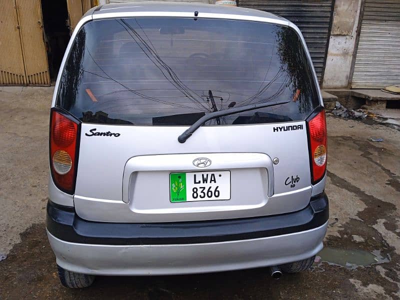 Hyundai Santro 2005 4