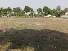 Buy your ideal Corner 32 Marla Residential Plot in a prime location of Lahore