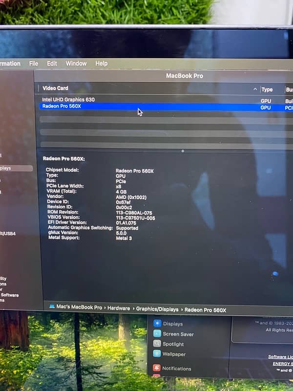 APPLE MACBOOK PRO 2019 i9 16/512 On sale Us Stock|Whatsapp 03215984936 3