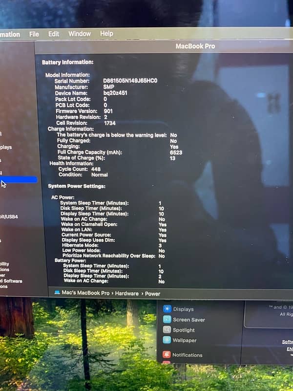 APPLE MACBOOK PRO 2019 i9 16/512 On sale Us Stock|Whatsapp 03215984936 4