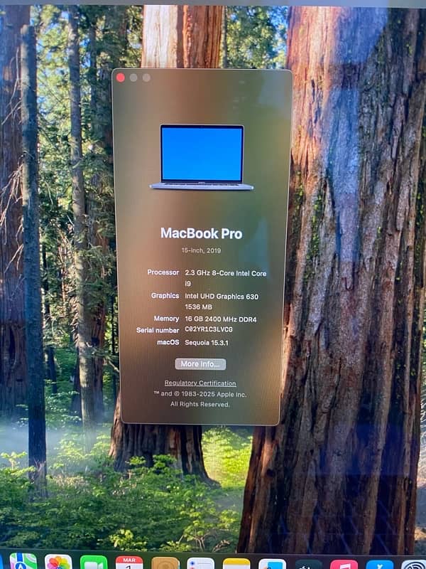 APPLE MACBOOK PRO 2019 i9 16/512 On sale Us Stock|Whatsapp 03215984936 7