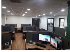 Fully Furnished Office Area 850 Square Feet Office Available For Rent Real Pictures In Gulberg 3 Lahore