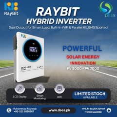 Raybit Hybrid Solar  Inverter 6Kw