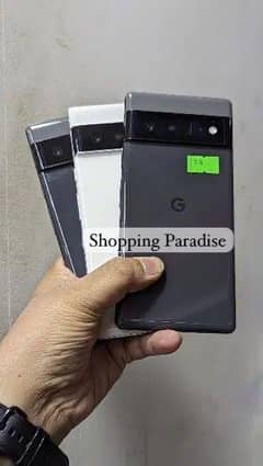 GOOGLE PIXEL 6 PRO CAMERA PHONE PTA GOOGLE TENSOR PROCESSOR