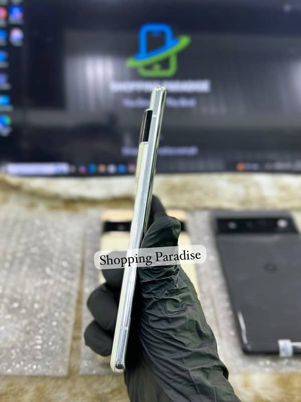 GOOGLE PIXEL 6 PRO CAMERA PHONE PTA GOOGLE TENSOR PROCESSOR 5