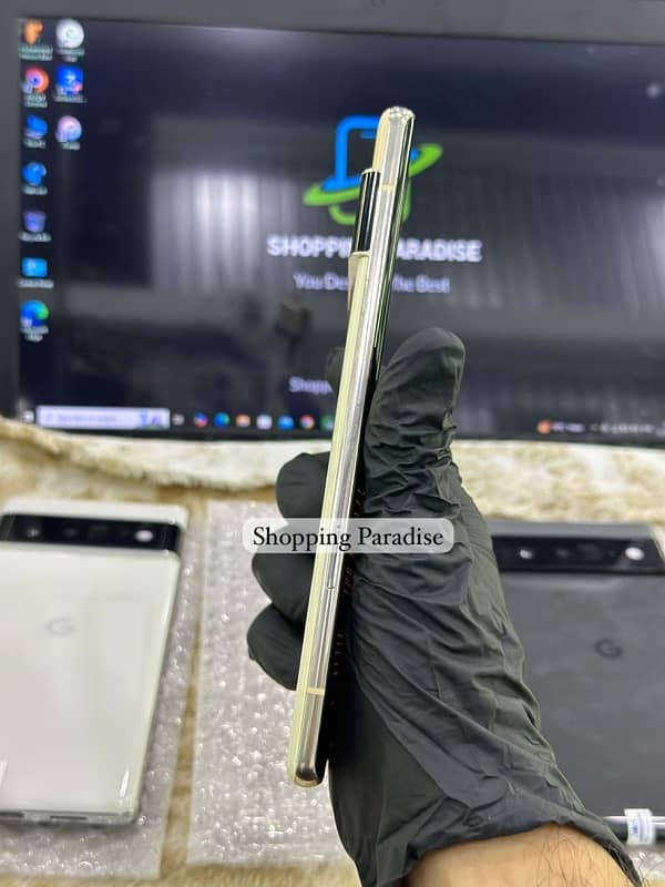 GOOGLE PIXEL 6 PRO CAMERA PHONE PTA GOOGLE TENSOR PROCESSOR 7