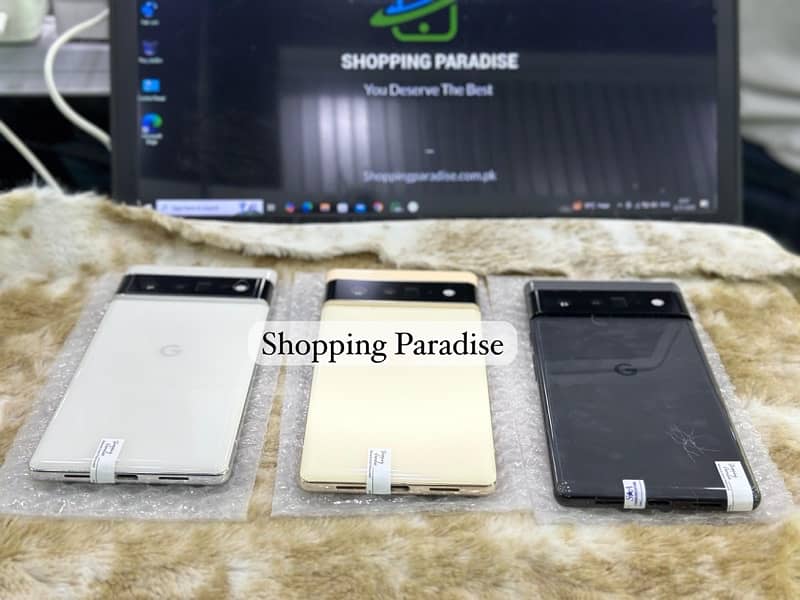 GOOGLE PIXEL 6 PRO CAMERA PHONE PTA GOOGLE TENSOR PROCESSOR 12