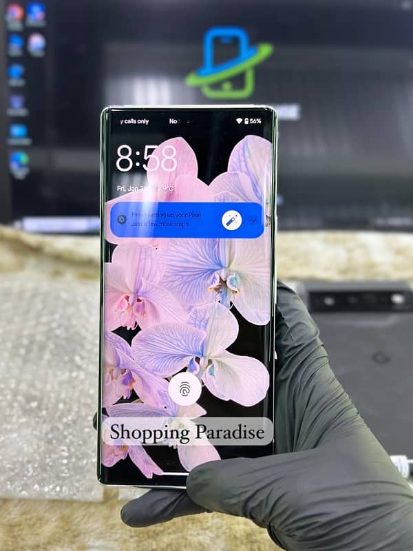 GOOGLE PIXEL 6 PRO CAMERA PHONE PTA GOOGLE TENSOR PROCESSOR 14
