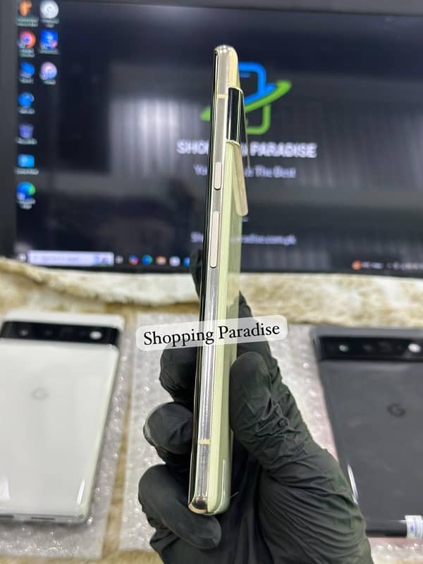 GOOGLE PIXEL 6 PRO CAMERA PHONE PTA GOOGLE TENSOR PROCESSOR 16