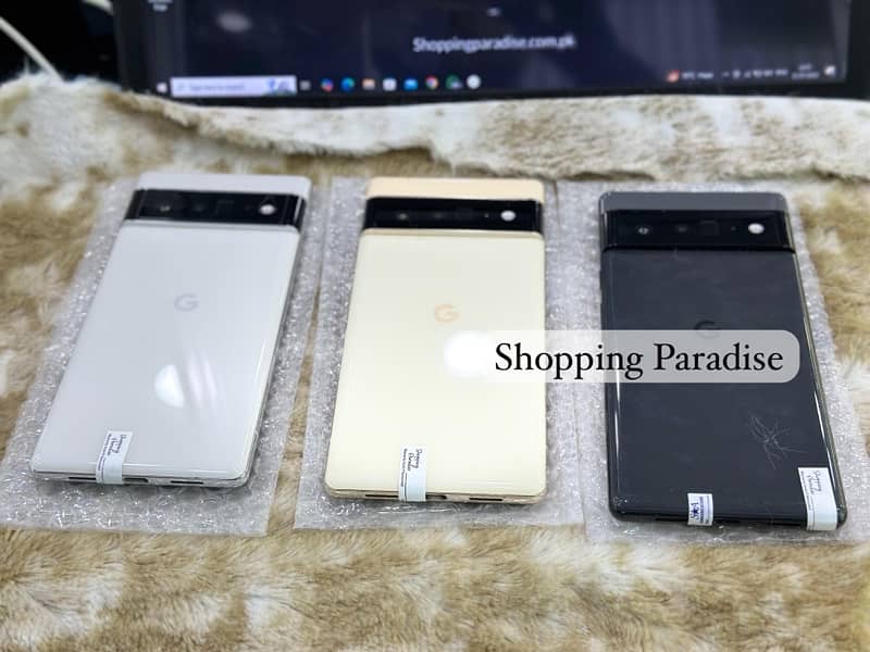 GOOGLE PIXEL 6 PRO CAMERA PHONE PTA GOOGLE TENSOR PROCESSOR 17
