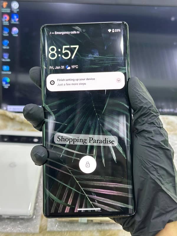 GOOGLE PIXEL 6 PRO CAMERA PHONE PTA GOOGLE TENSOR PROCESSOR 18