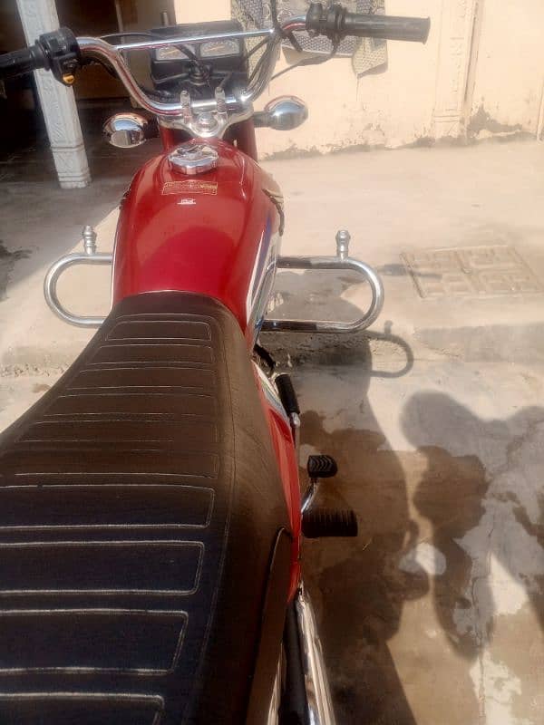 sale bike honda 125 2