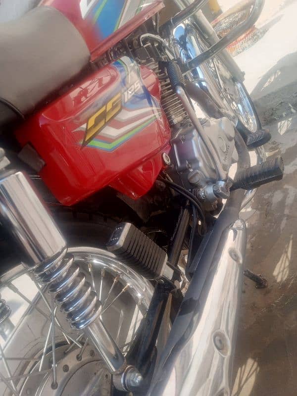 sale bike honda 125 4