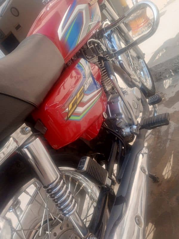 sale bike honda 125 5