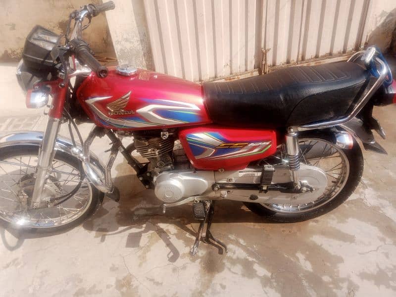 sale bike honda 125 6