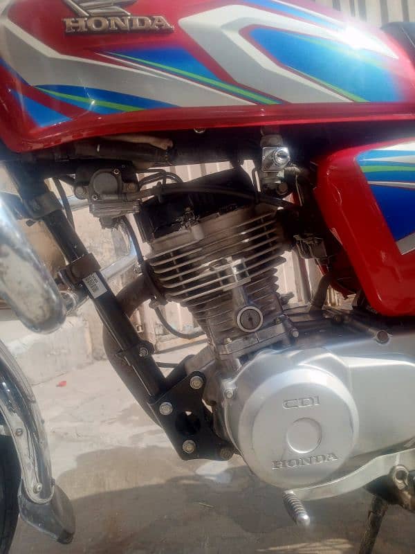 sale bike honda 125 7