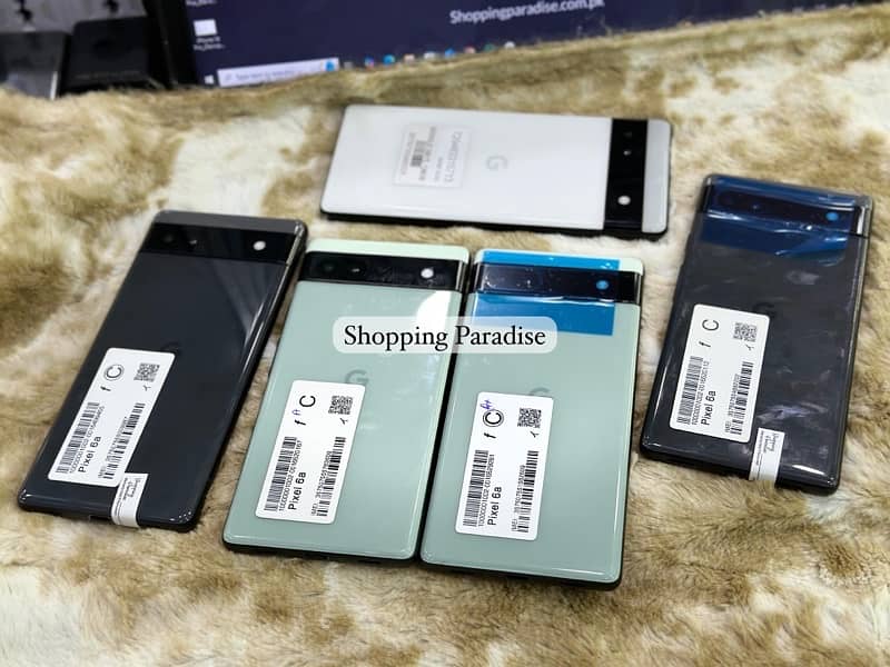 GOOGLE PIXEL 6A 6GB RAM 128GB ROM PTA BUDGET CAMERA PHONE 0