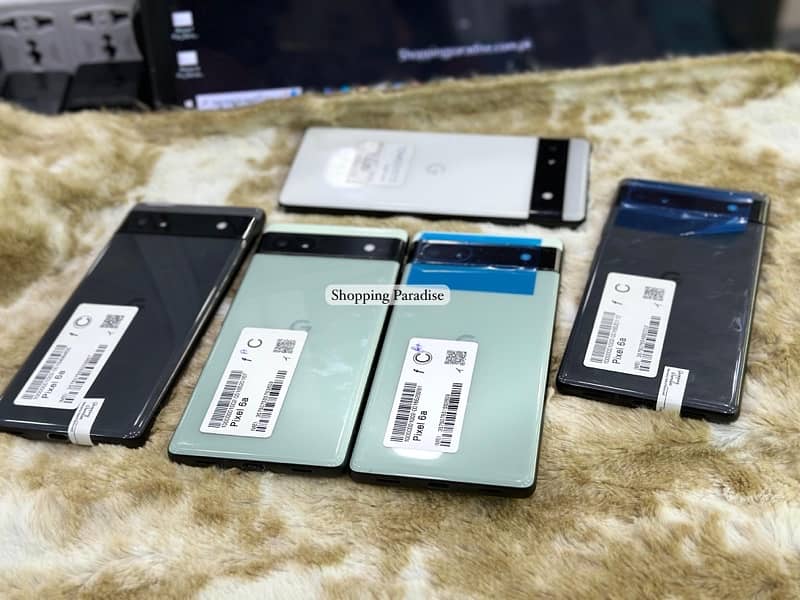 GOOGLE PIXEL 6A 6GB RAM 128GB ROM PTA BUDGET CAMERA PHONE 5