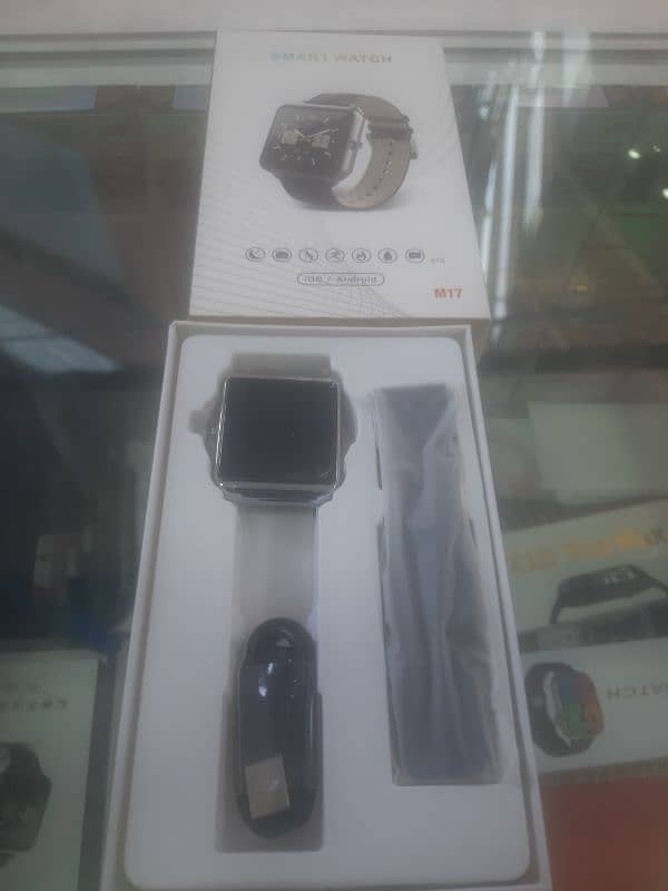 smart watch M17 1