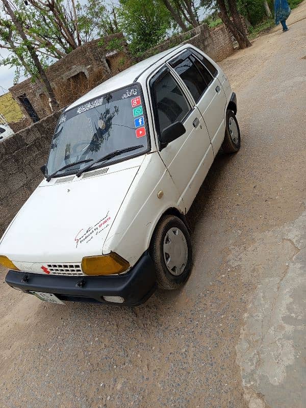 Suzuki Mehran VX 2002 1