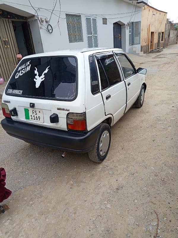 Suzuki Mehran VX 2002 5