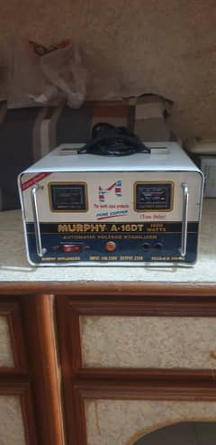 Stabilizer,1600watts Murphy universal