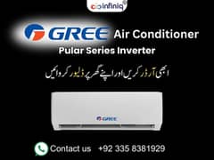 Buy Gree Inverter Air Conditioners Pular Series at Best Price