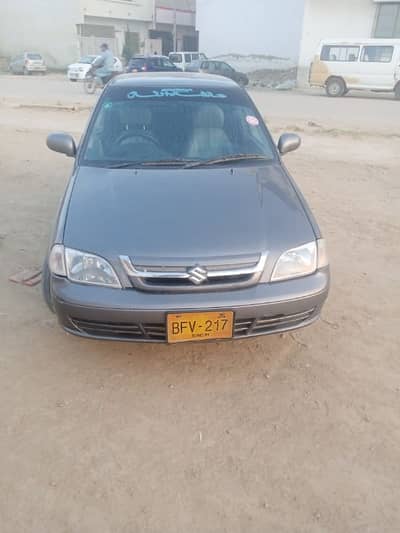 Suzuki Cultus VXR 2016