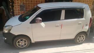 Suzuki Wagon R 2018 Model exchange possible