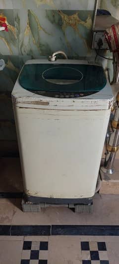 haier washing machine 03217687568