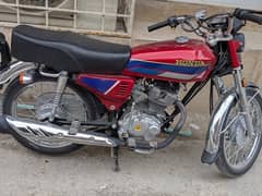 honda 125 2024 islamabad no