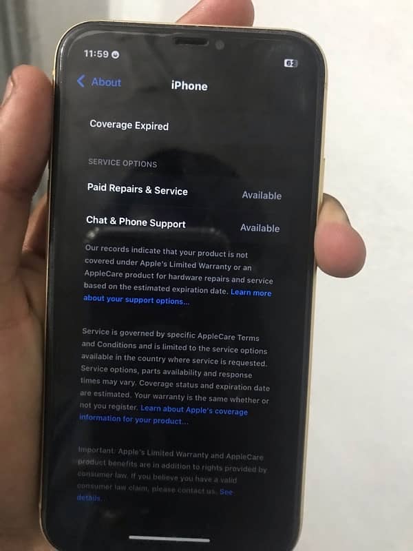 iPhone XR non pta 6