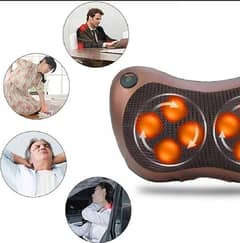 Electric/Lombar/Neck Back Massage/Pillow