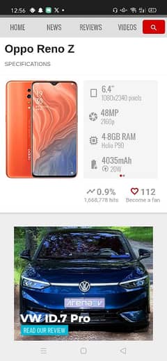 Oppo Reno Z