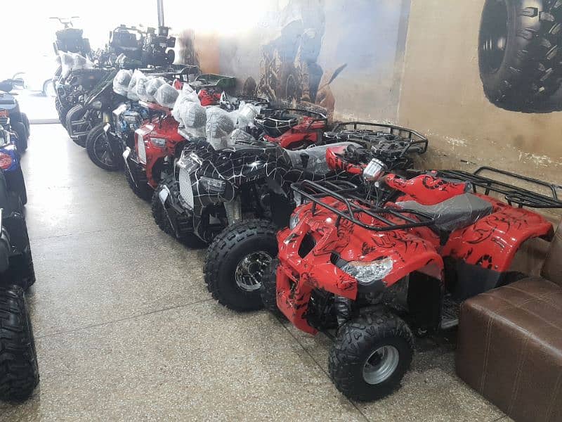 50cc 70cc 110cc 124cc 150cc 200cc 250cc atv quad 4 wheels 12