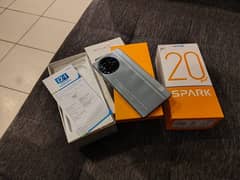 Tecno Spark 20 Pro plus 8/265Gb with Box and Warranty