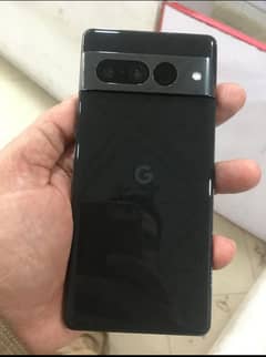 google pixel 7 pro 12/512 gb pta aproved