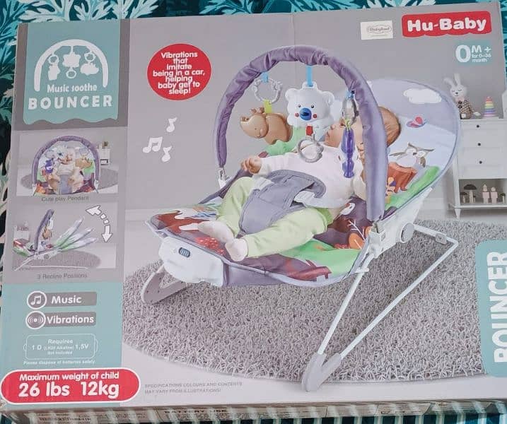 Music soothe bouncer 0